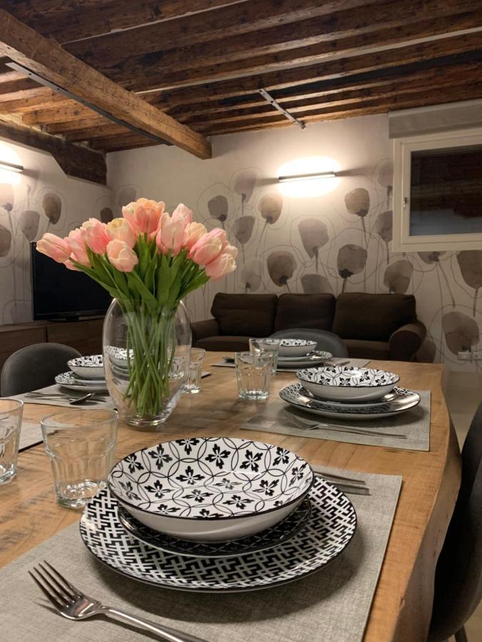 Ca' Rosa Charming Suite Venedig Exteriör bild